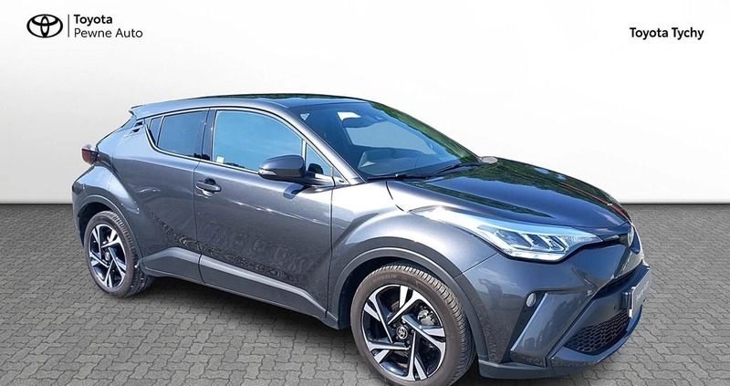 Toyota C-HR cena 124800 przebieg: 23584, rok produkcji 2023 z Tychy małe 154